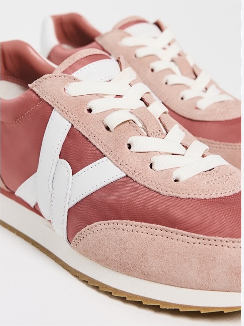 Veronica Beard
Penrose Sneakers $300 Rose Mauve/Chai/Lily size 6 gently used - Picture 4 of 16